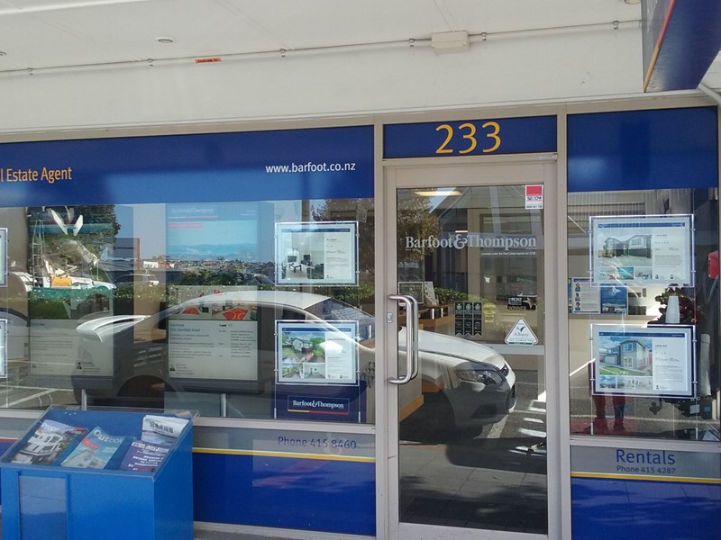 Window Display | Real Estate