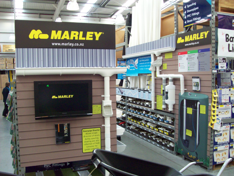 Retail and Commercial Display Solutions