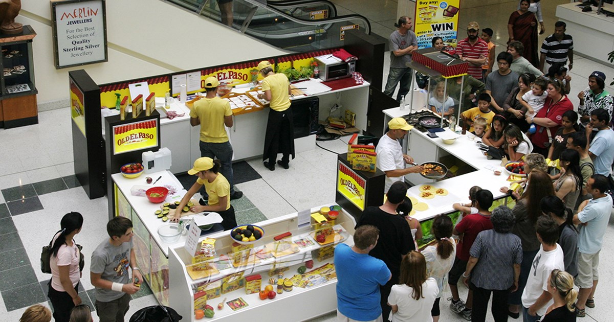 Mall Sampling