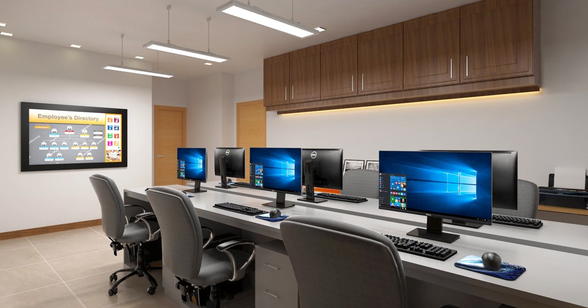 Digital Workplace Signage Solutions