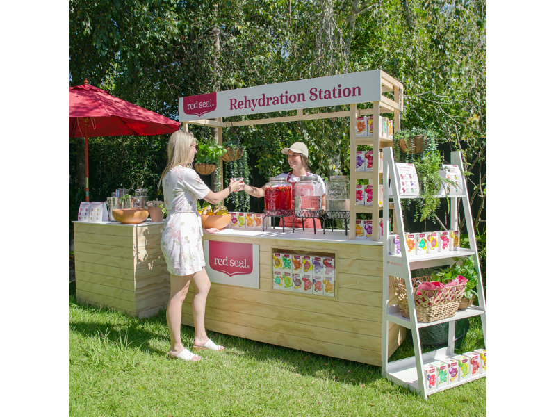 Outdoor Customised Demonstration Counter