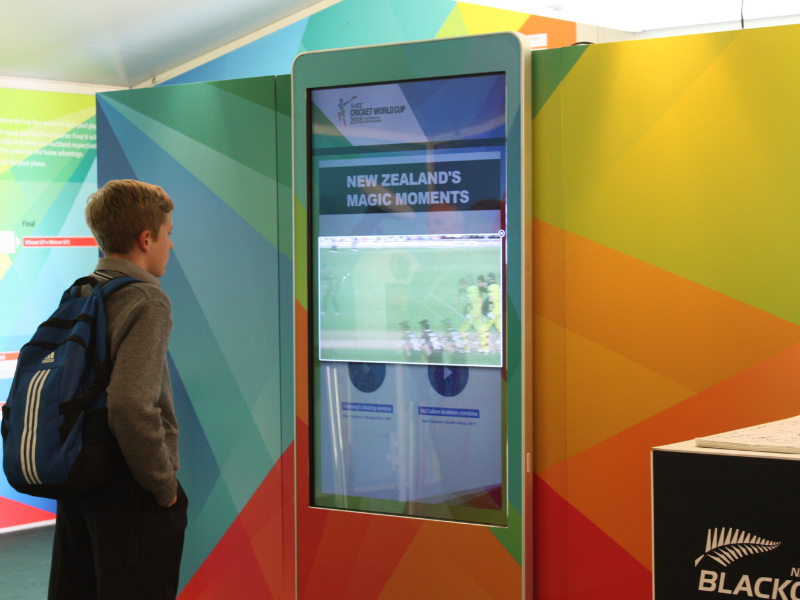 Digital Events Screen Digital Screens & Kiosks for Events | Info & Registration Solutions