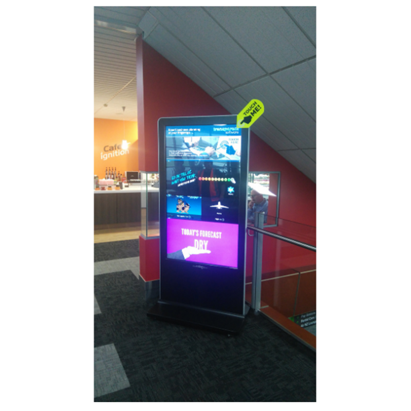 On-Screen Data Capture Solutions | Digital Interactive Screens NZ
