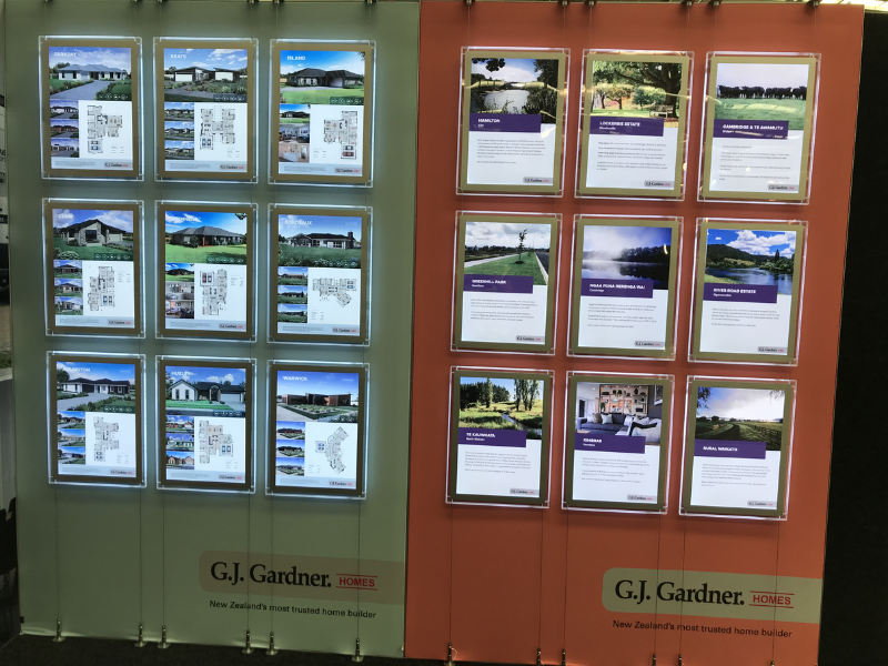 Poster Display Hanging Systems | Window Cable Poster Displays