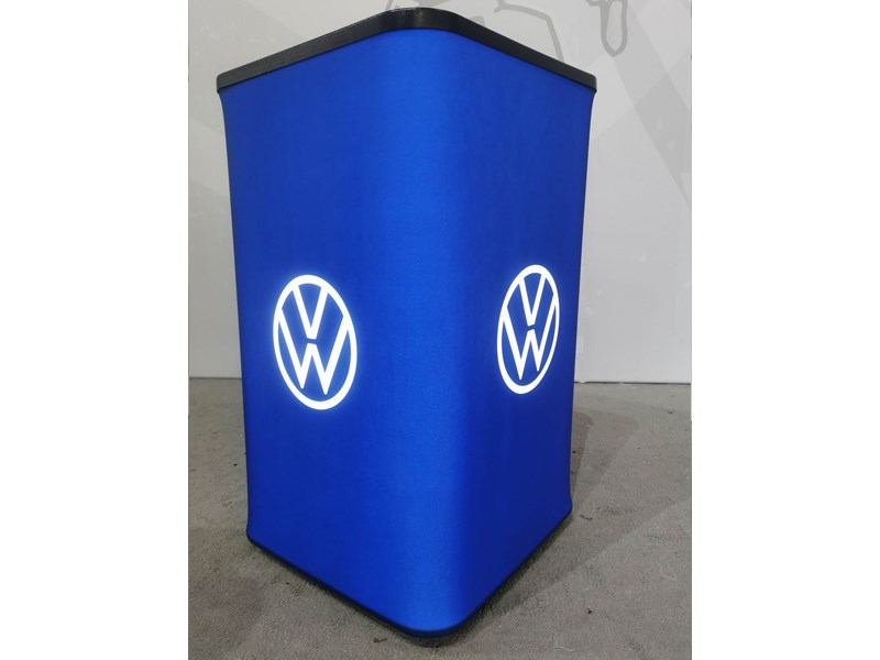 Square Inflatable & Illuminated Counter