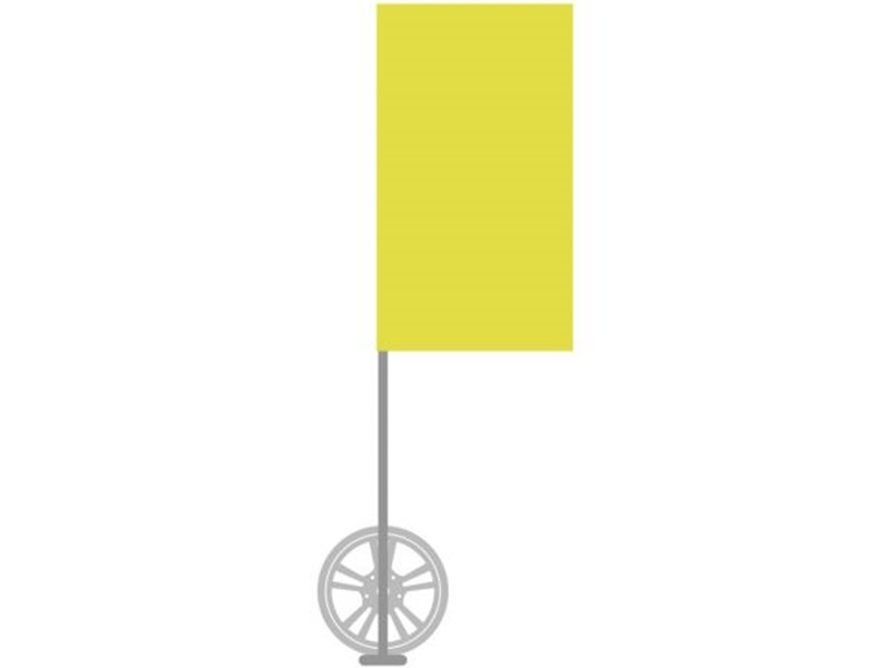 Swing Arm Flag