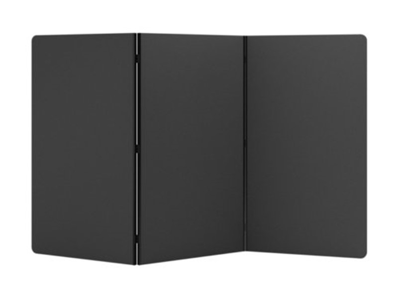 Acoustic Free-standing 3 Panel Partition