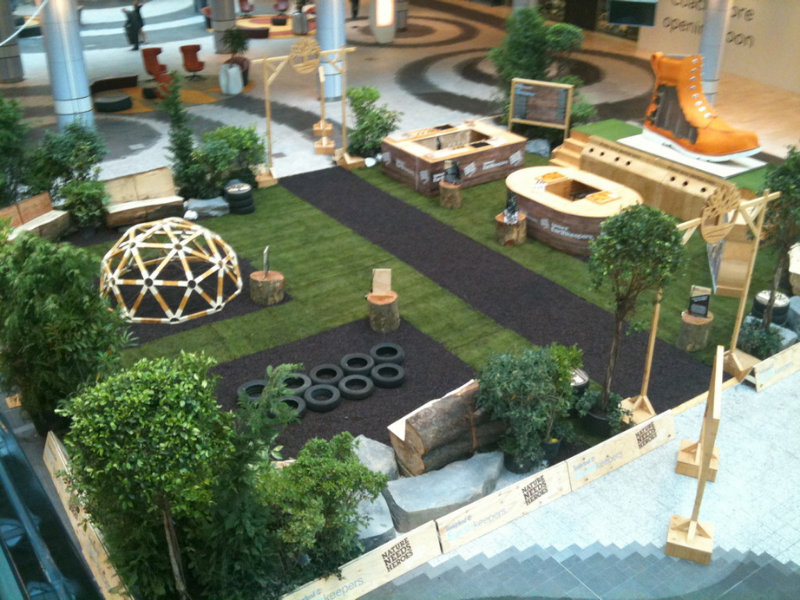 Timberland Experiential Campaign