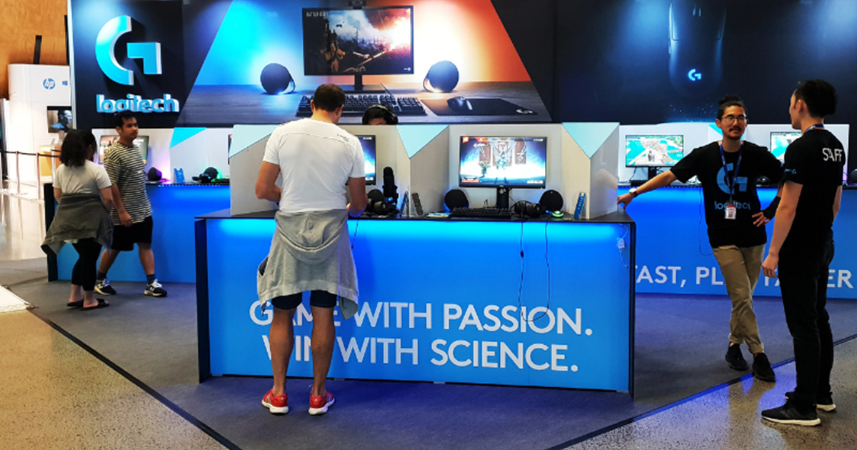 Logitech Event Marketing & Experiential Event Agencies
