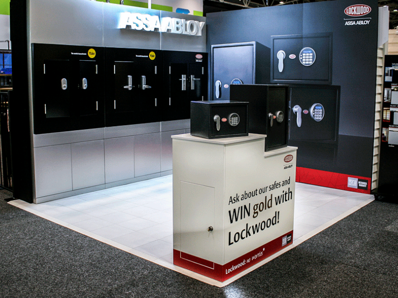 Assa Abloy Exhibition Stand