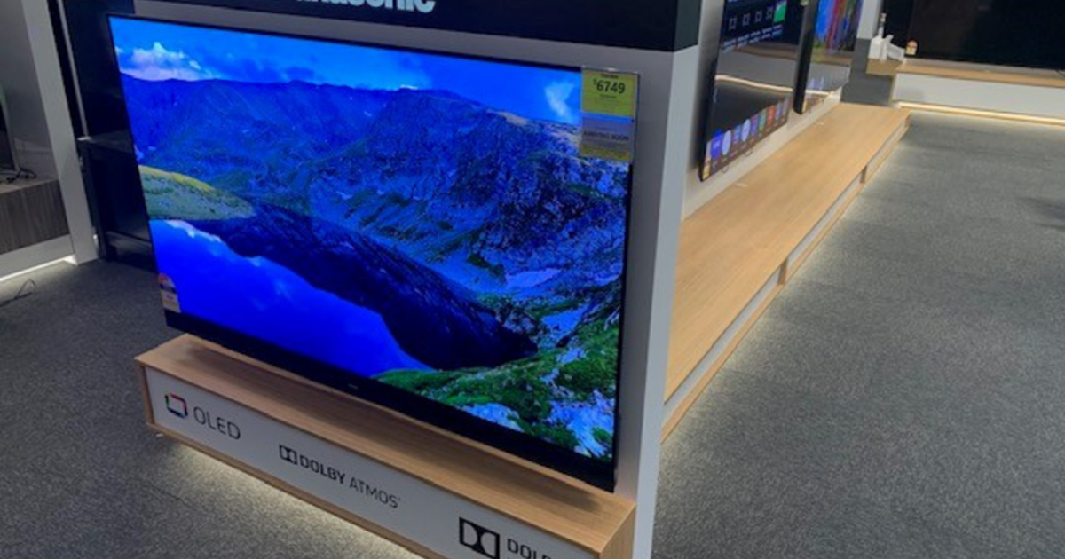 Panasonic Retail Display