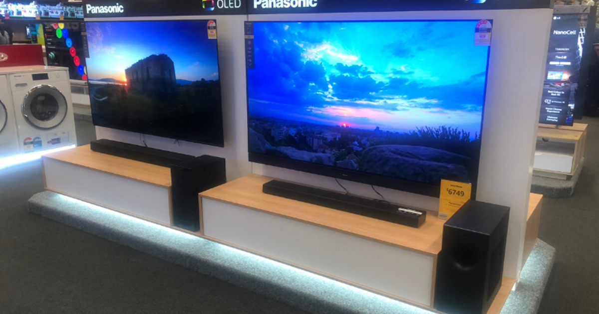 PANASONIC RETAIL DISPLAY