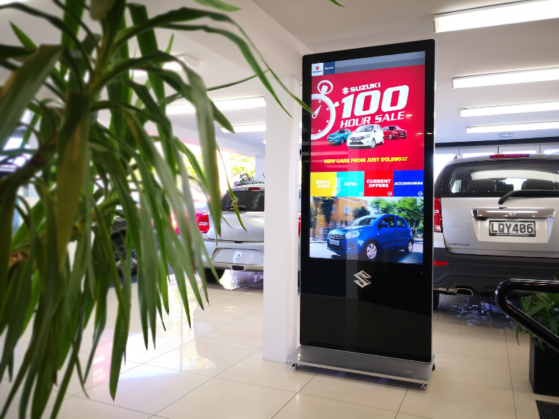 Interactive Digital kiosk