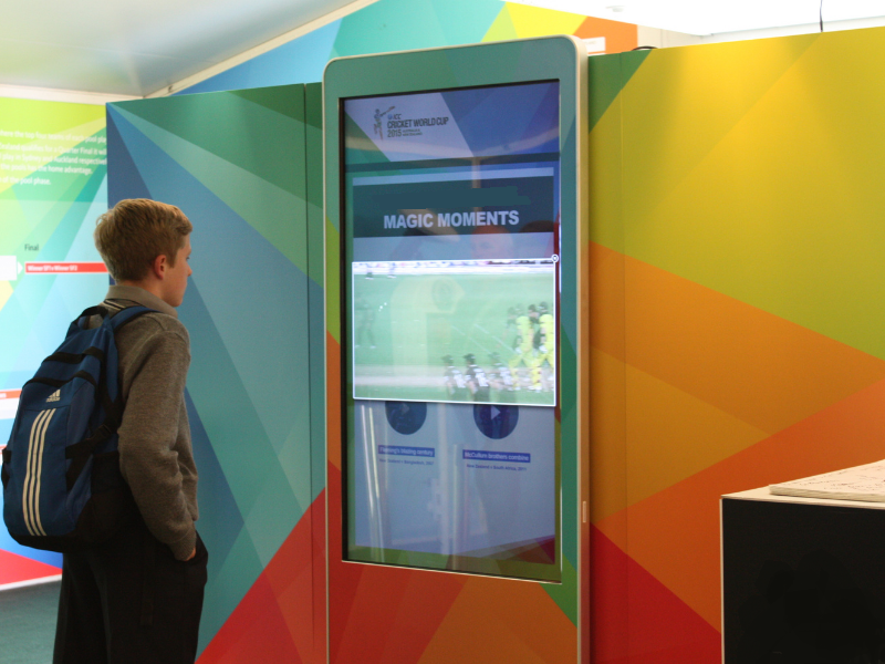Interactive Digital kiosk