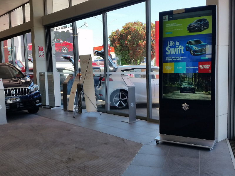 Interactive Digital kiosk