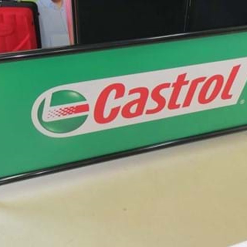 Branded cafe barrier