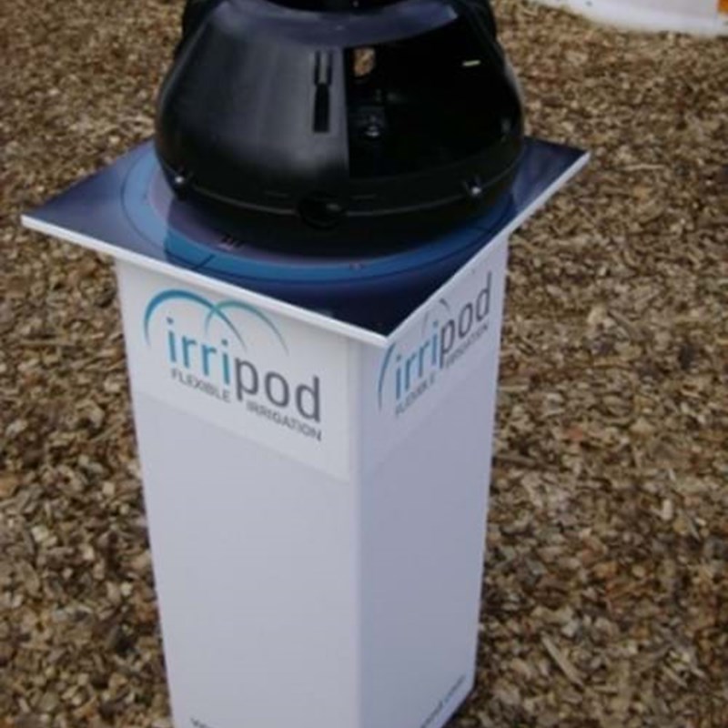 Outdoor pedestal