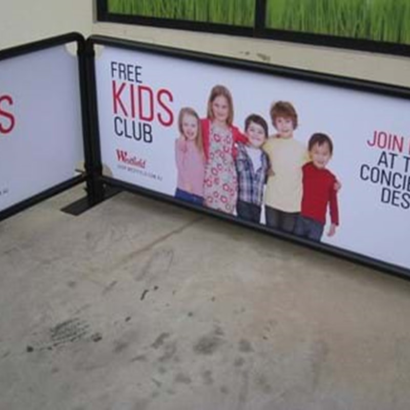 Cafe barriers 1m and 2m