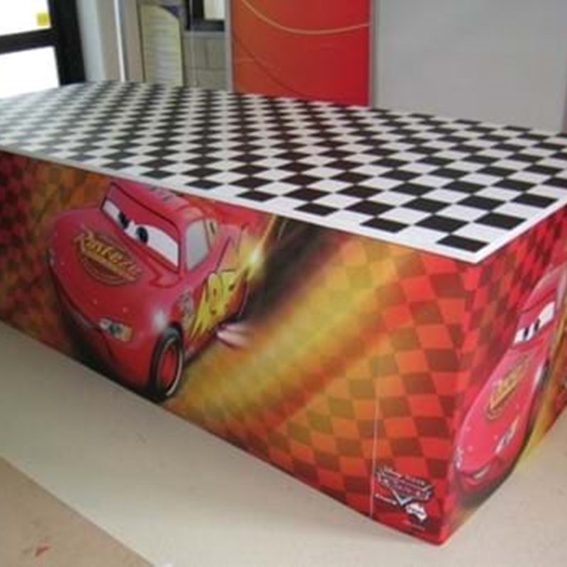 Kids portable race track