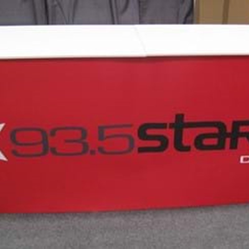 Outdoor broadcast booth