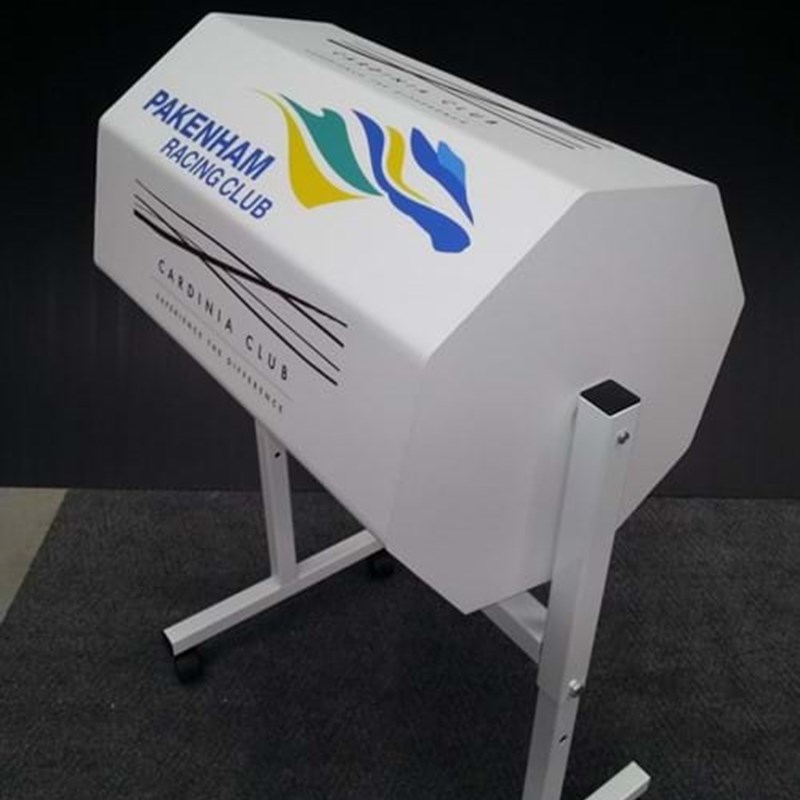 Entry Barrel Wrapped