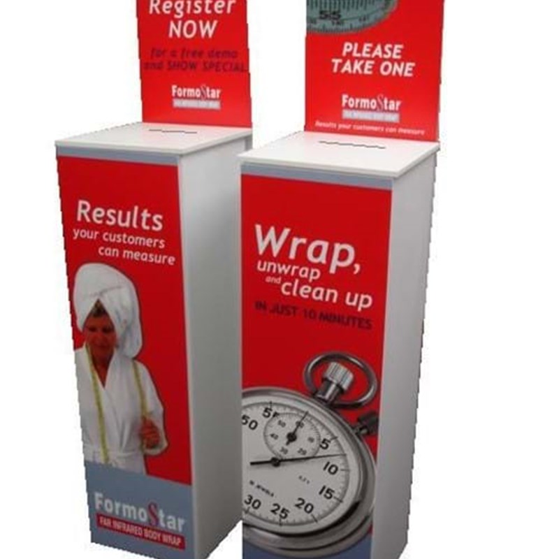 Entry box with header