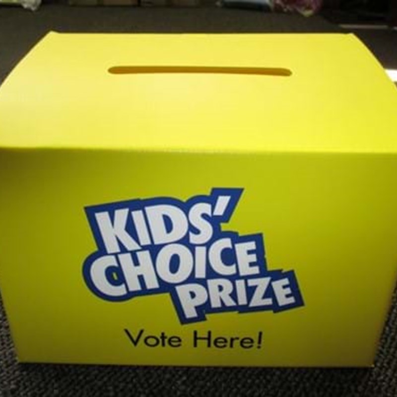 Plastic suggestion box