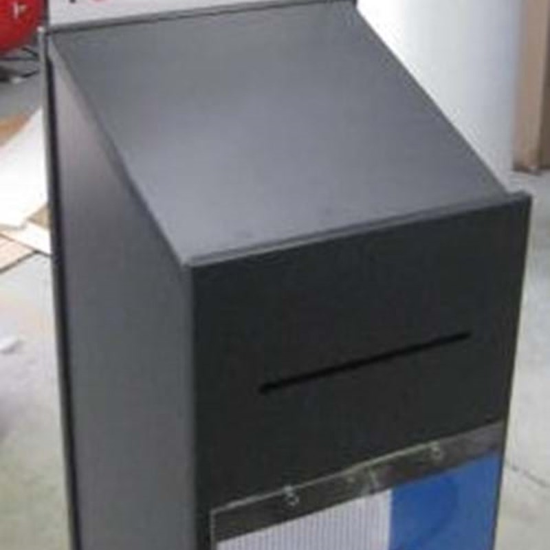 Timber entry boxes for westfield