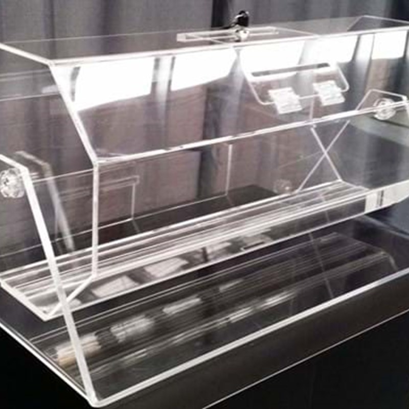 Raffle barrel counter top size