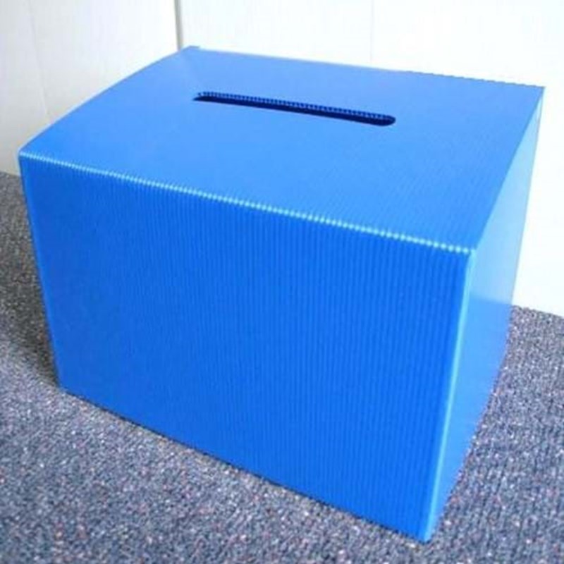 Corflute competition box