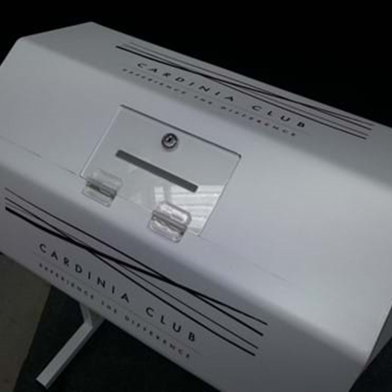 Entry Barrel Wrapped with graphics