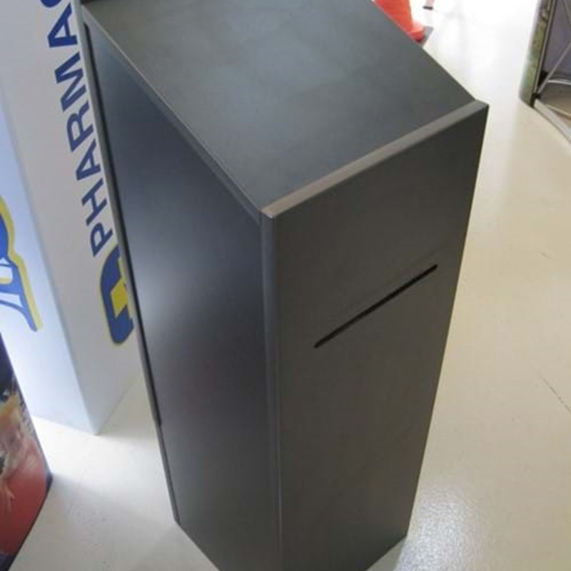 Locked suggestion box