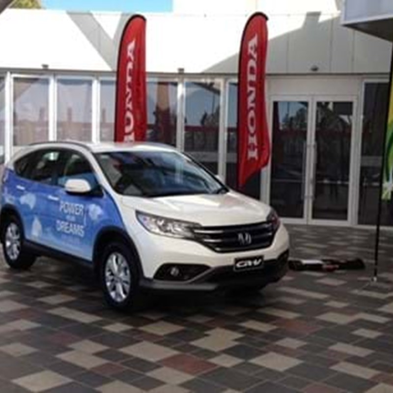 Competition entry mall display