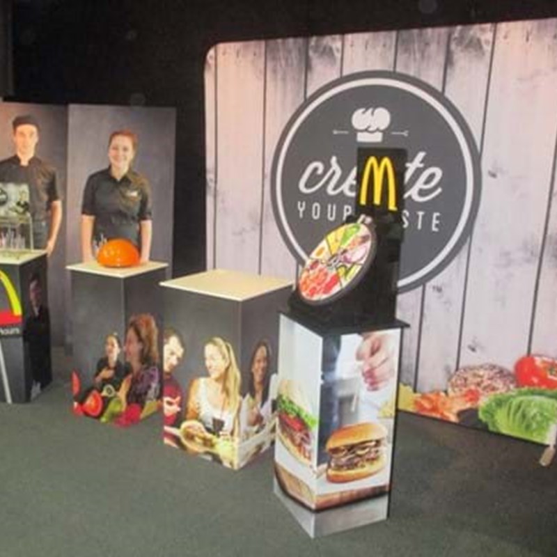 Conference display kit