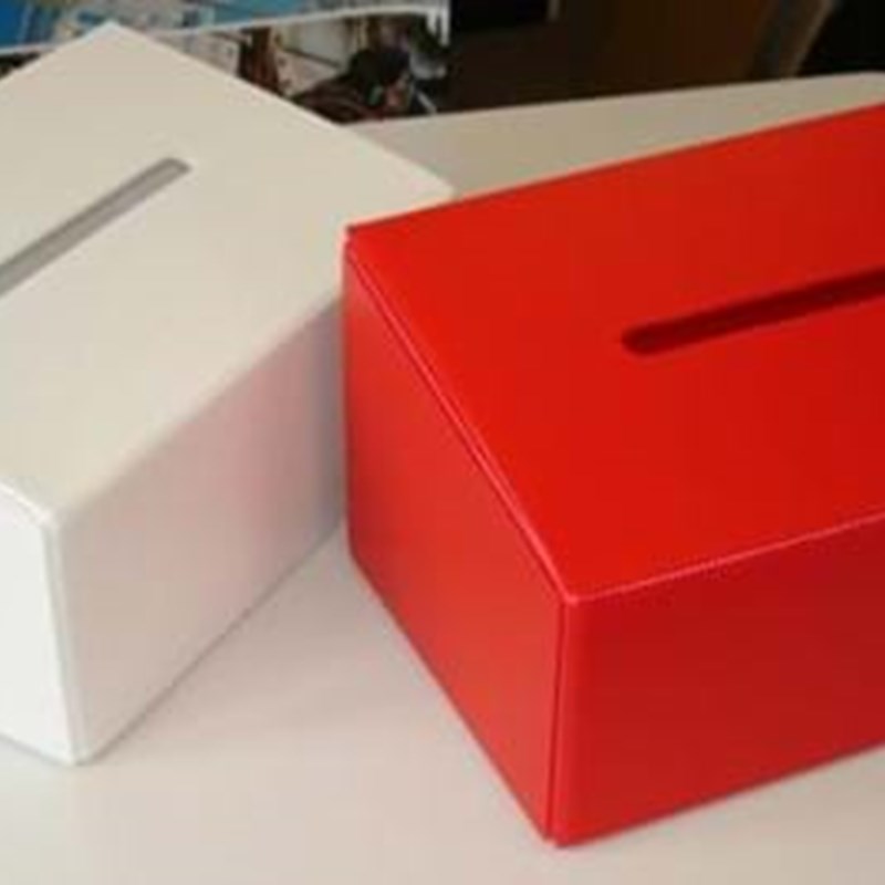 Polypropylene entry boxes