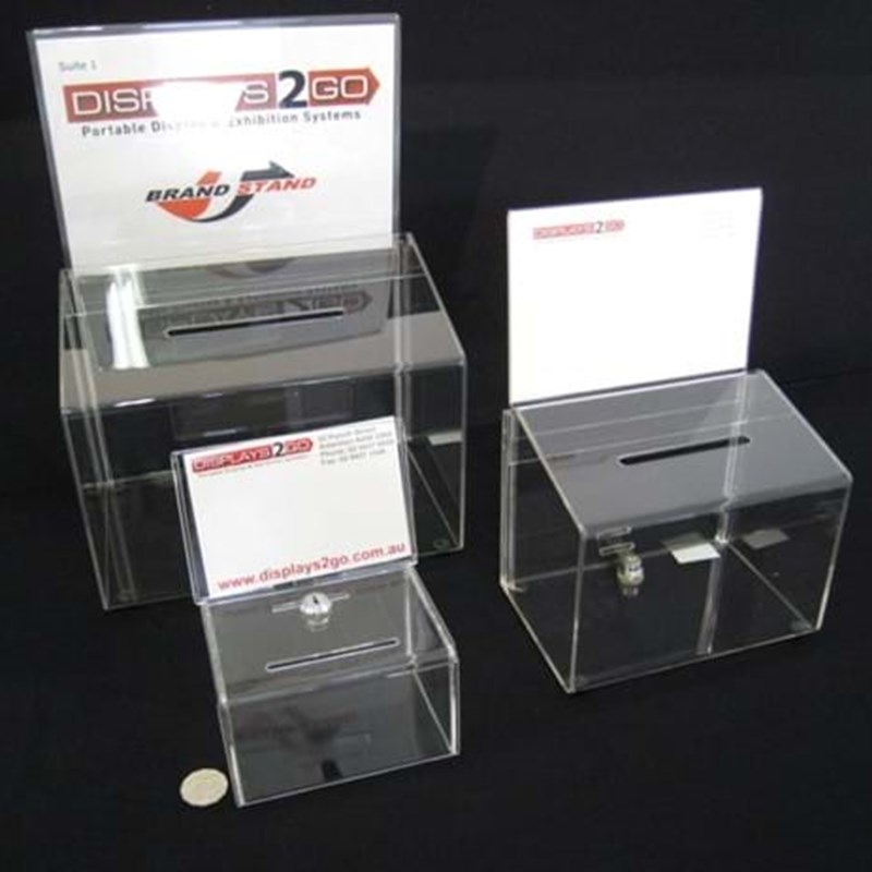 Acrylic boxes