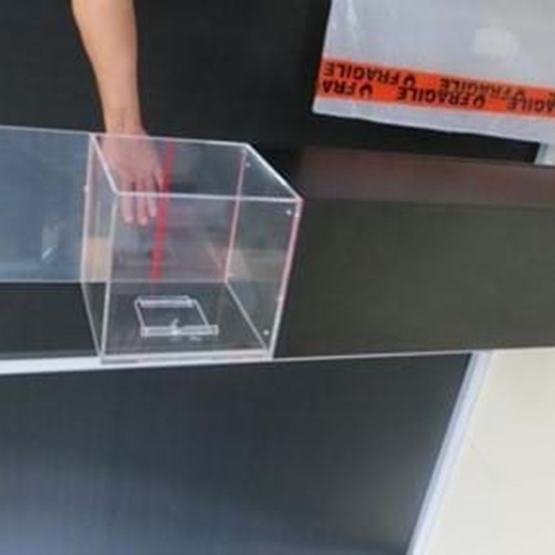 Perspex display box