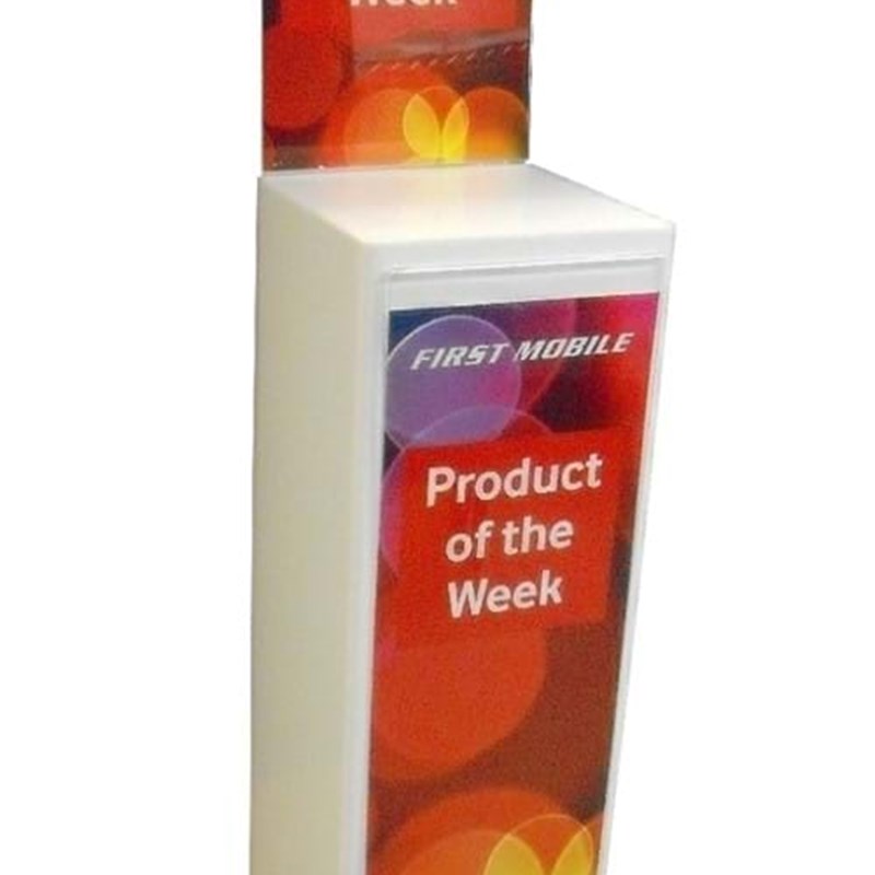 Competition box free standing