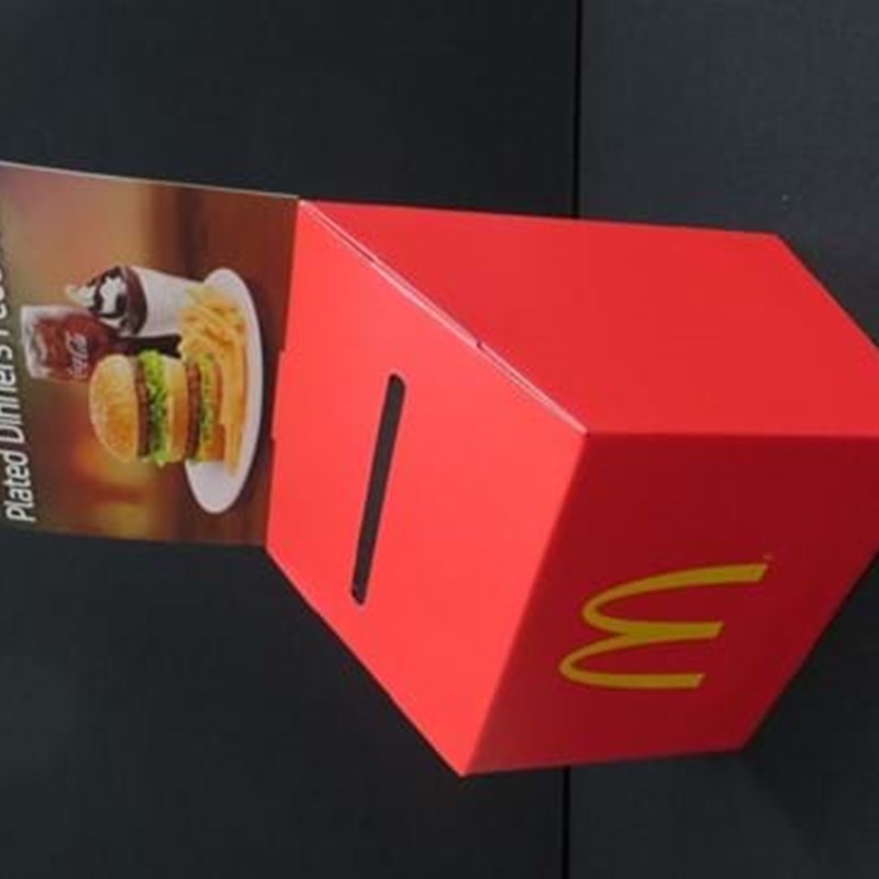 Cardboard ballot box