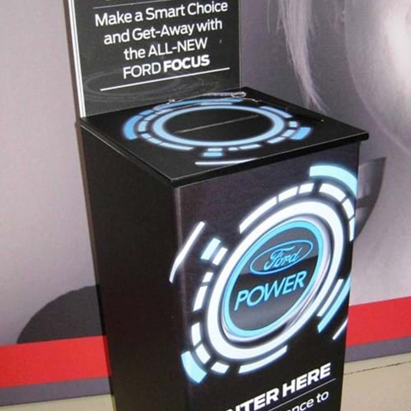 Large suggestion box