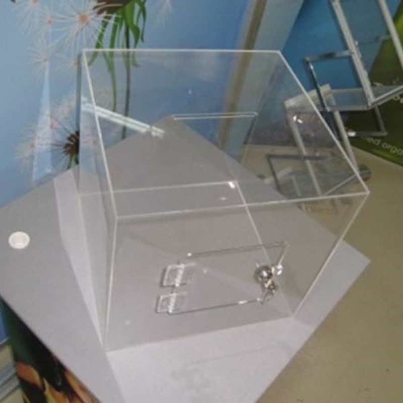 Perspex display boxes