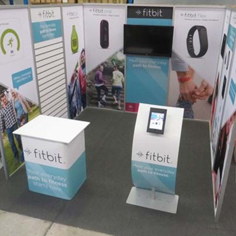 Trade show banners