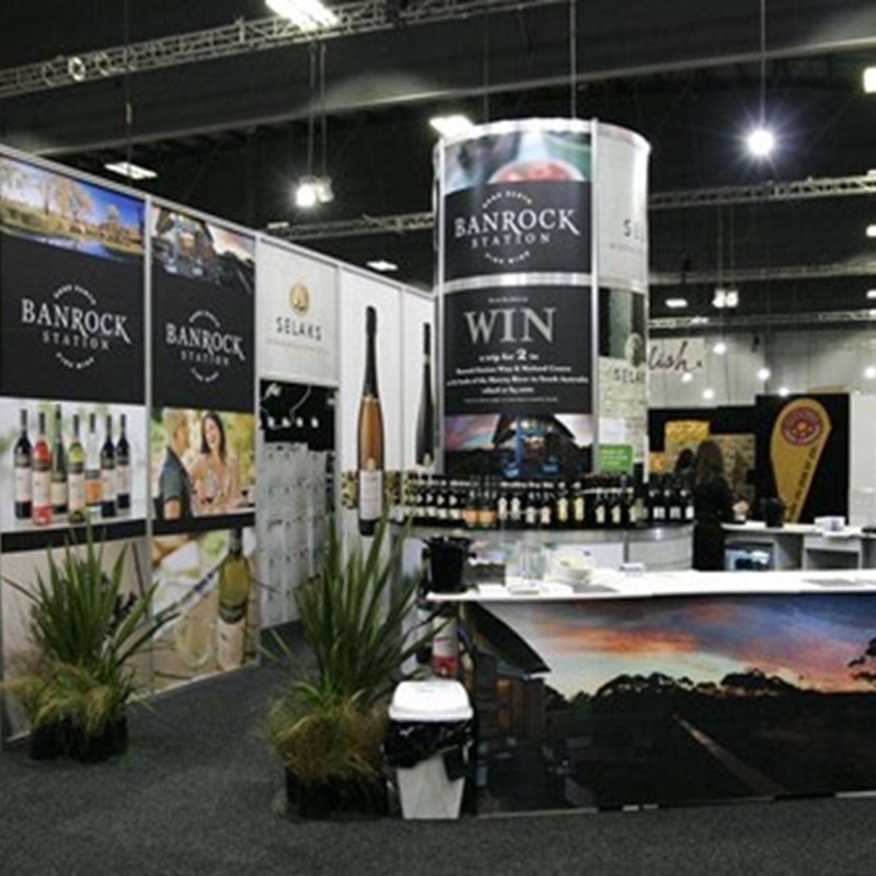 Expo table displays