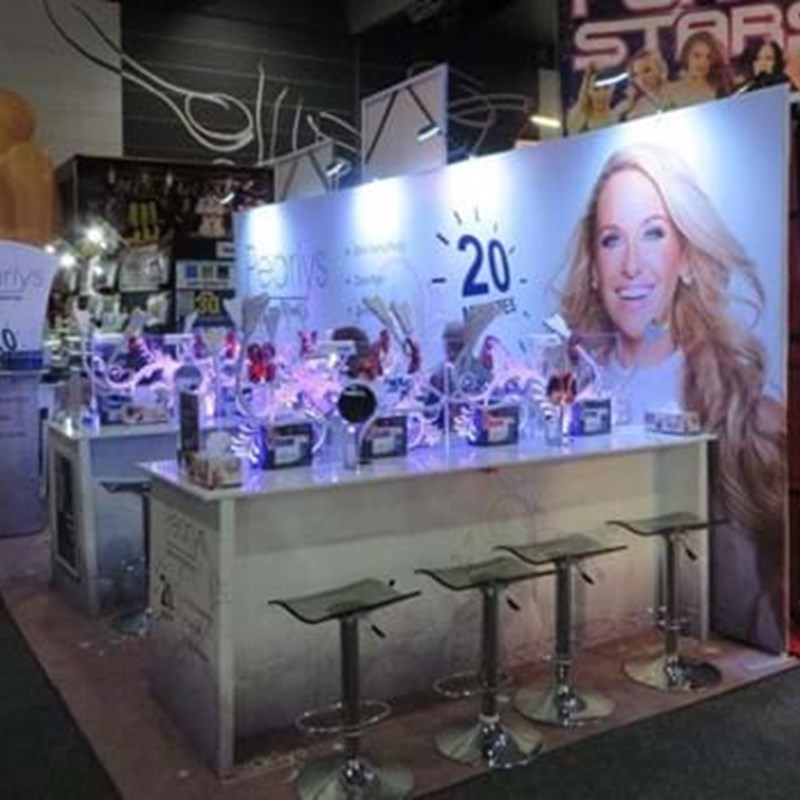 Trade show backdrop