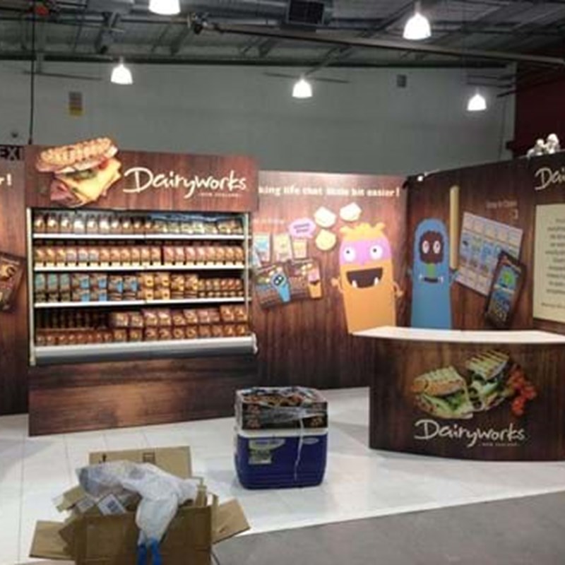 Expo booth