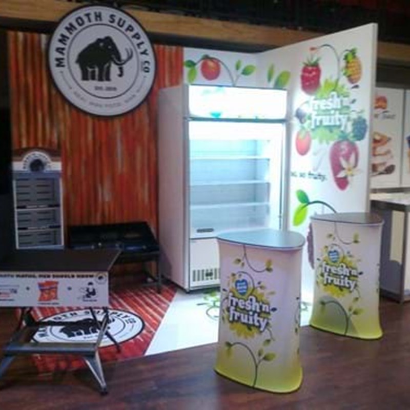 Octanorm exhibition panels