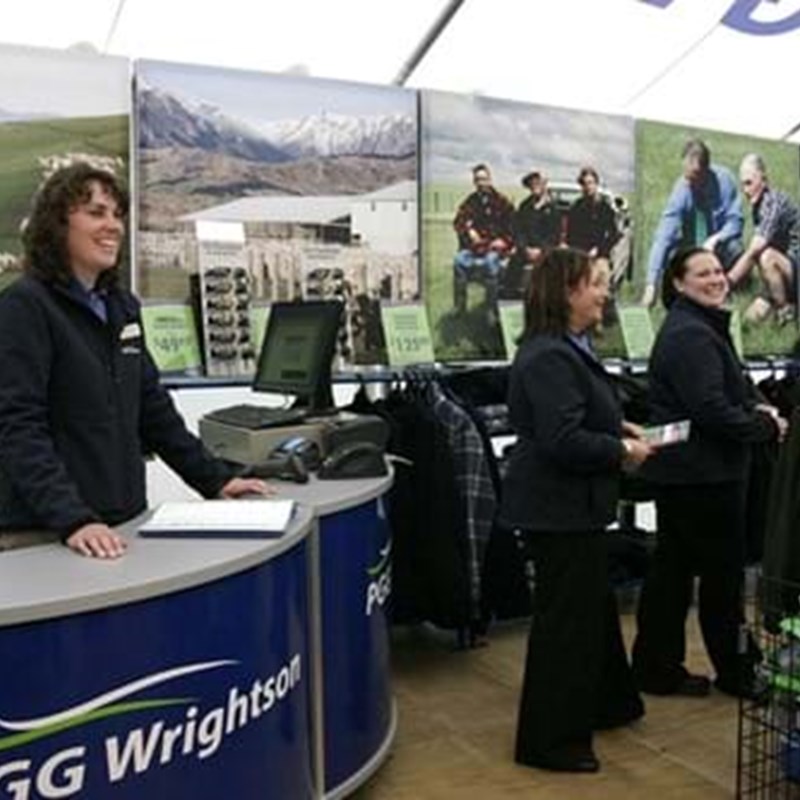 Octanorm exhibition stand