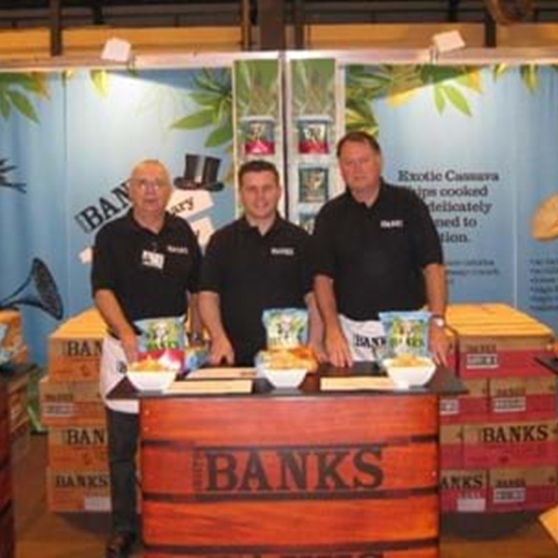 Trade show booth