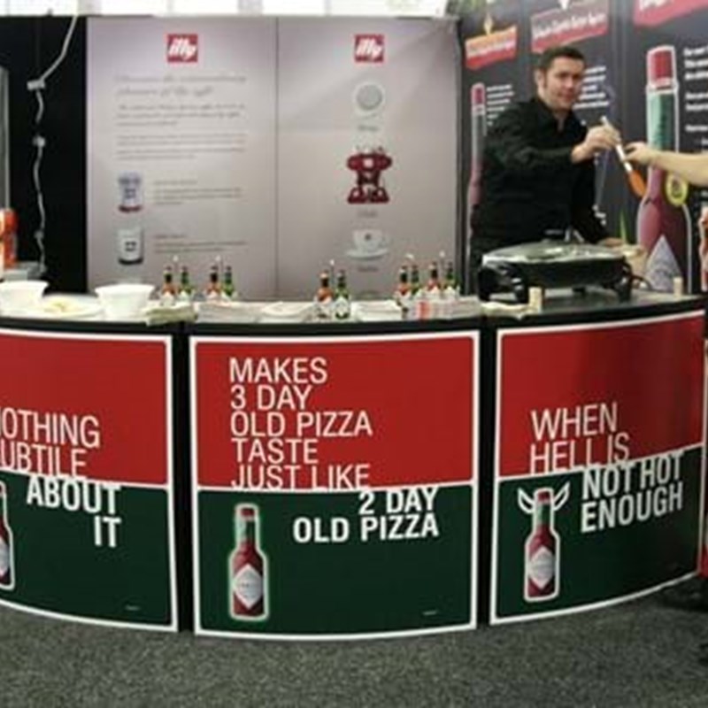Exhibit systems