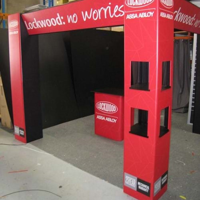 Portable towers and headers